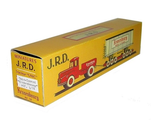 Cij boîte repro unic - repro,
