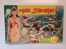 Mondi subacquei - Sup. a "Le nuove avventure "- Ed. Diana