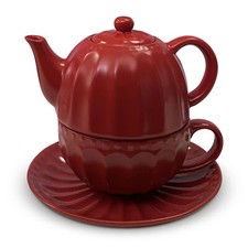 Teiera tazza piattino in - teiera,