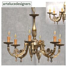 lampadario classico in ottone da camera da letto stanza da pranzo soggiorno