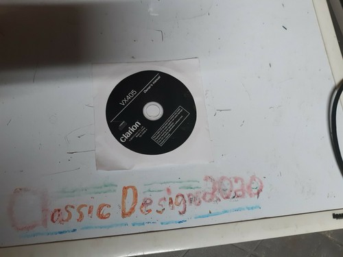 Nos clarion vx405 dvd doppio - nos,