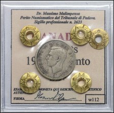 Moneta inglese CANADA 10 cents