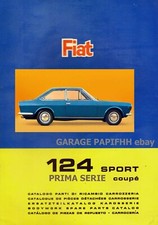 Fiat 124 sport - fiat,