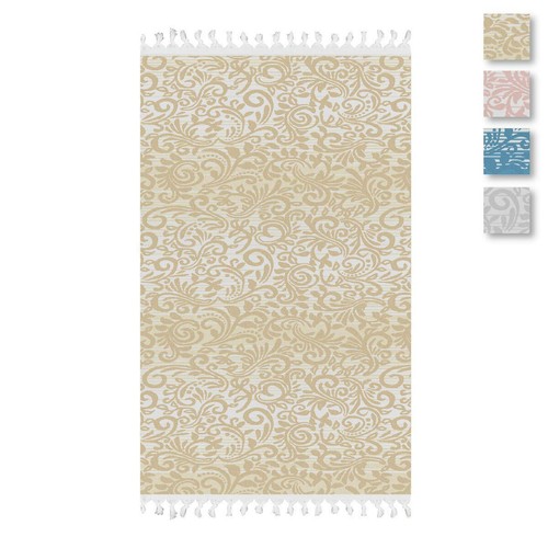 Telo mare ciniglia - in, jacquard
