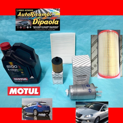 Kit tagliando originale - kit, fiat