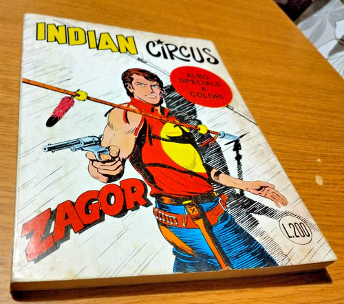 Zagor zenith 135 - -, indian