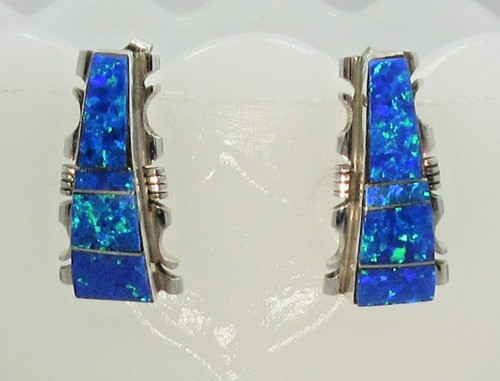 Navajo sterling silver lab - navajo,