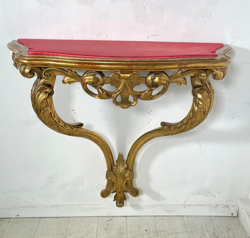 Antica consolle barocca epoca - consolle,