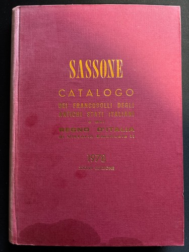 Sassone 1978 catalogo - sassone,
