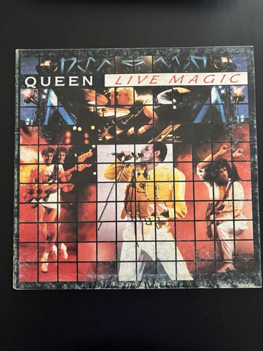 Queen live magic lp 1986 - queen,