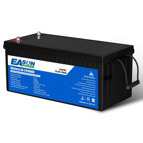 Batteria solare easun 24v - batteria,