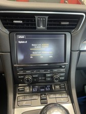 PORSCHE PCM 3.1 SOFTWARE