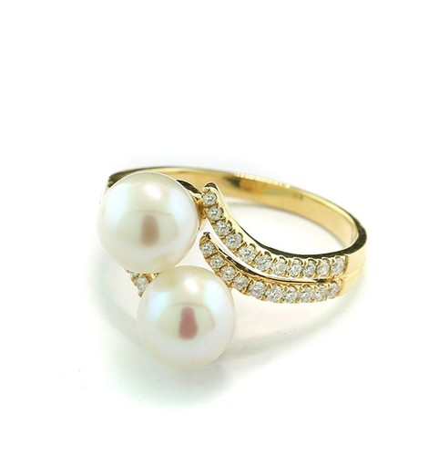 Anello oro 18k - in,