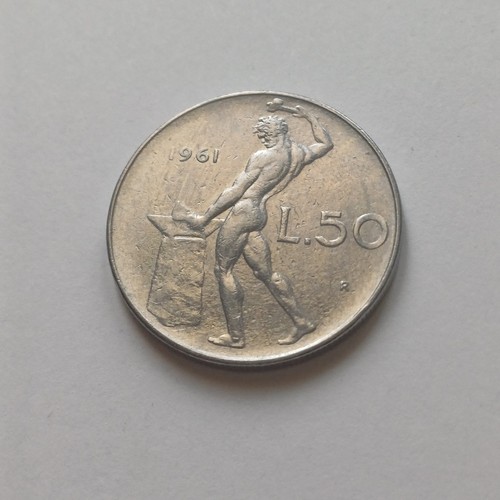 Lire vulcano 1961 - vulcano, bel