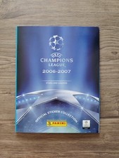 CHAMPIONS LEAGUE 2006 2007 PANINI ALBUM STICKERS COMPLETO PERFETTO + INSERTO