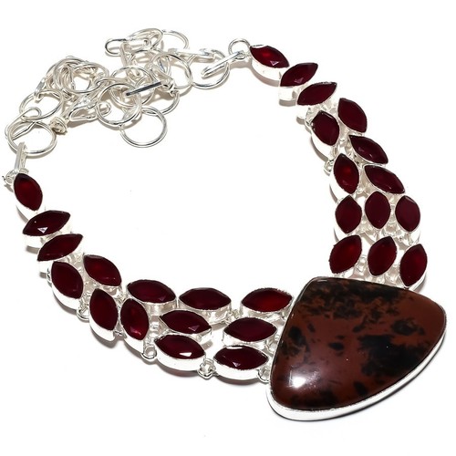 Collana gioiello argento - collana,