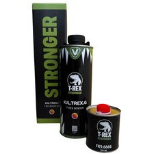 Vernice Antigraffio Goffrata T - Rex Colorabile Tinta a Scelta 1 Lt Ivat