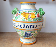 Vaso vaso farmacia maiolica
