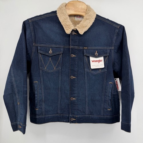 Wrangler giacca denim uomo - wrangler,