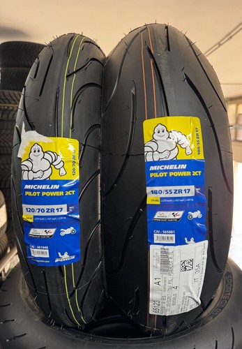 Coppia 120 zr17 58w 180 - 58w, 180/55