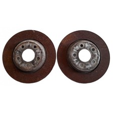 Dischi freno posteriori Audi A4 MkB8 2007-2016