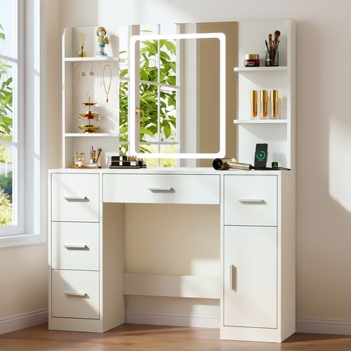 Tavolo trucco con - tavolo,