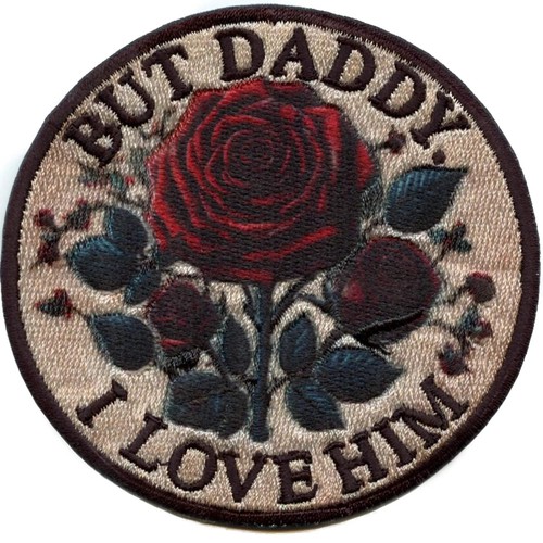 Papà amo toppa rosa - lo,