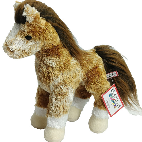 Peluche cavallo dipinto