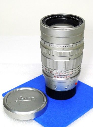 Obiettivo leica chrome 90mm - obiettivo,