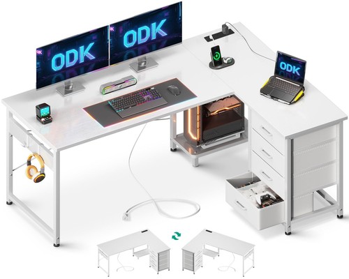 Odk scrivania angolare con - odk,