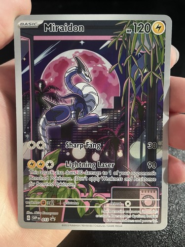 Pokémon tcg miraidon - pokémon,