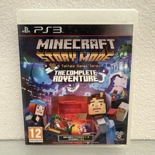 GIOCO MINECRAFT STORY MODE L'AVVENTURA COMPLETA - GIOCO PS3 PLAYSTATION 3 OTTIMO