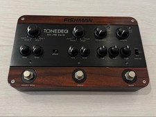 Fishman ToneDEQ Preamp DI con finitura venatura legno, usato
