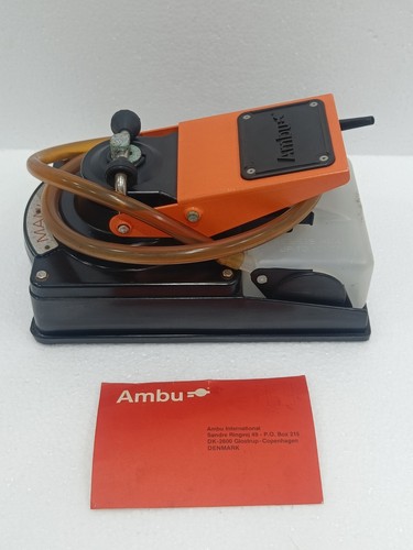 Pompa aspirazione manuale ambu - pompa,