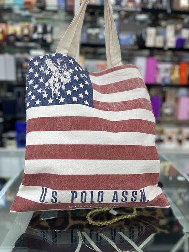 Polo assn tote bag military - us,