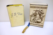 Giambattista Vico Tutte le Opere Mondadori Milano 1957 Volume I