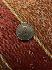 Moneta 5 Franchi  Svizzeri anno 1968  zecca B