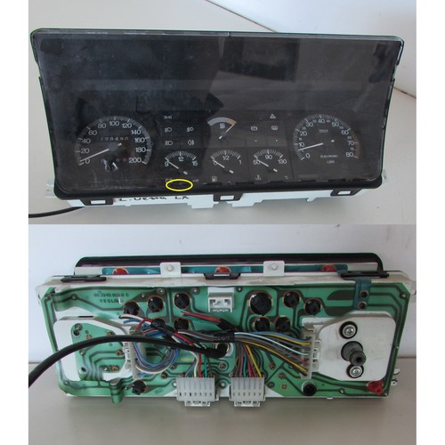 Quadro strumenti completo