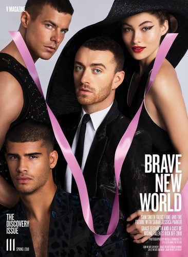 Magazine sam smith - v,