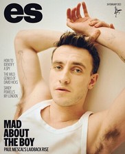 LONDON ES MAGAZINE - February 2023 Paul Mescal cover