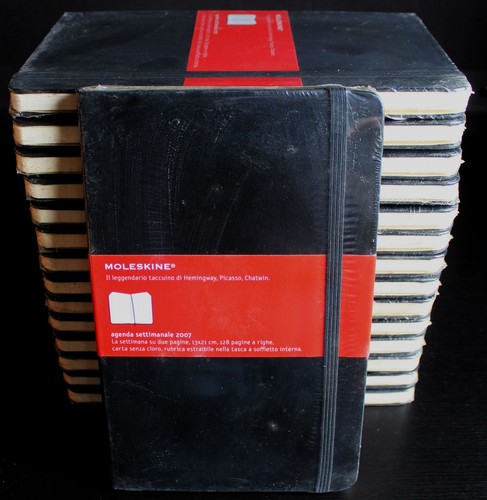 Moleskine agenda settimanale - moleskine.,