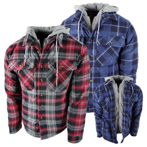 Camicia flanella quadri - camicia,