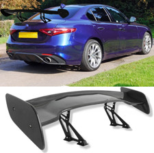 Spoiler posteriore effetto