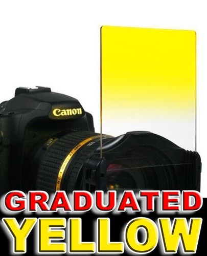 Graduated yellow filter - graduated, p