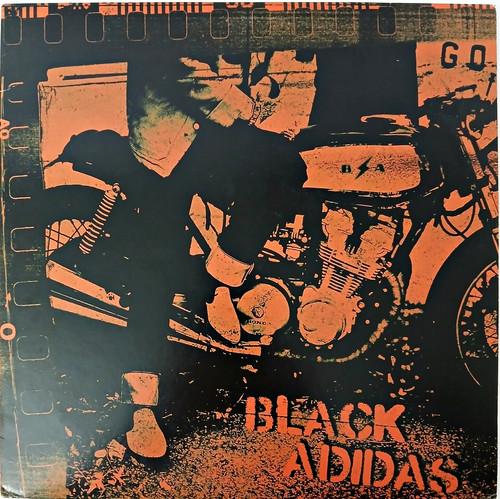 Black adidas - (self,