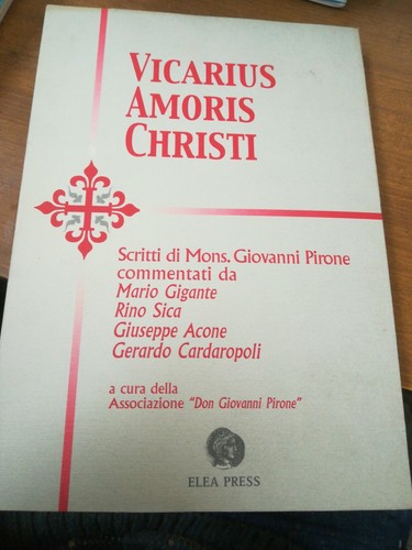 Vicarius amoris christi - amoris,