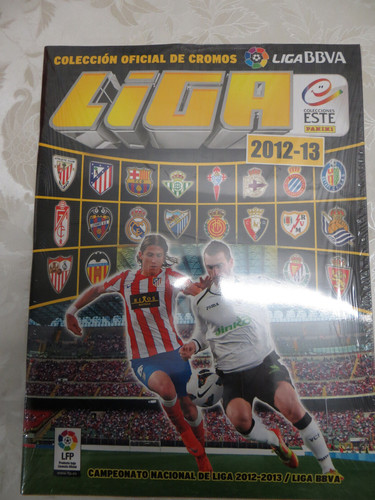 Album sigillato panini liga - sigillato,