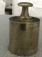 ANTICO PESO DA 5 CHILI IN