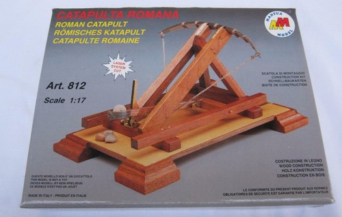Mantova modellino catapulta - modellino,