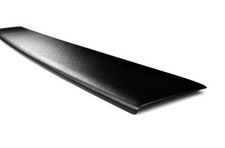 Paraurti in plastica nero per